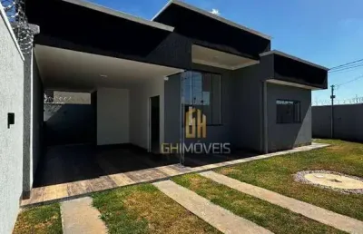 Casa à venda, 100 m² por r$ 550.000,00 - jardim boa esperança - aparecida de goiânia/go