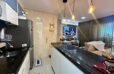 Apartamento à venda, 67 m² por r$ 470.000,00 - parque amazônia - goiânia/go