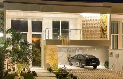 Sobrado à venda, 230 m² por r$ 1.790.000,00 - santa genoveva - goiânia/go