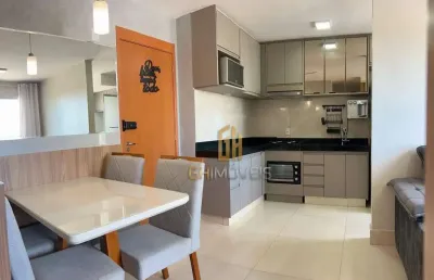 Apartamento à venda, 50 m² por r$ 370.000,00 - setor faiçalville - goiânia/go