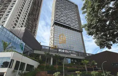 Apartamento à venda, 39 m² por r$ 750.000,00 - setor marista - goiânia/go