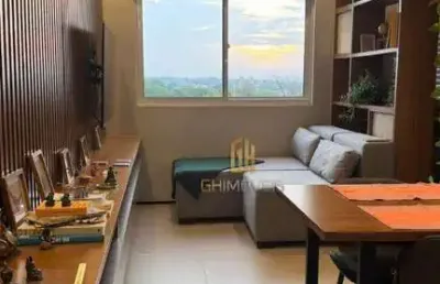 Apartamento à venda, 52 m² por r$ 400.000,00 - setor faiçalville - goiânia/go