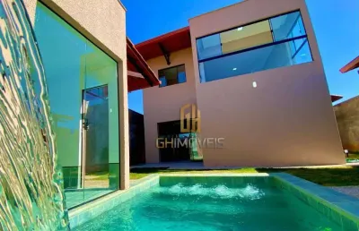 Sobrado à venda, 270 m² por r$ 1.250.000,00 - cidade vera cruz - aparecida de goiânia/go