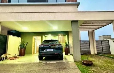 Sobrado à venda, 180 m² por r$ 550.000,00 - jardins capri - senador canedo/go