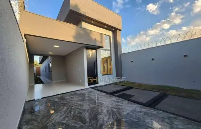 Casa com 3 quartos à venda na Rua Cristiano, 3, Jardim Buriti Sereno, Aparecida de Goiânia