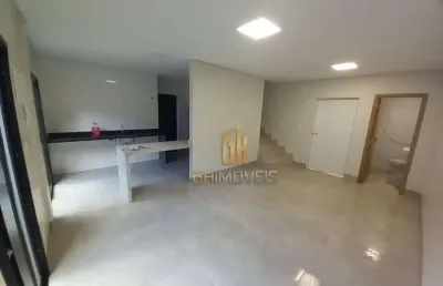 Sobrado à venda, 153 m² por r$ 1.280.000,00 - vila rosa - goiânia/go