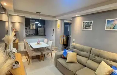 Apartamento com 2 quartos no setor moinho dos ventos