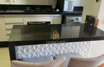 Apartamento à venda, 74 m² por r$ 640.000,00 - parque amazônia - goiânia/go