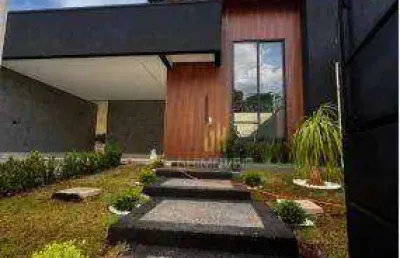 Casa à venda, 151 m² por r$ 1.000.000,00 - residencial vereda dos buritis - goiânia/go