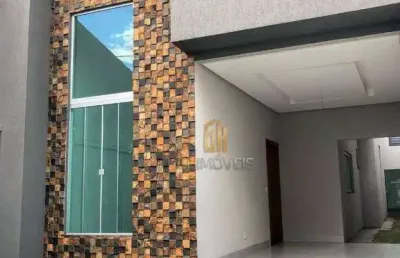Casa à venda, 120 m² por r$ 550.000,00 - sítios santa luzia - aparecida de goiânia/go