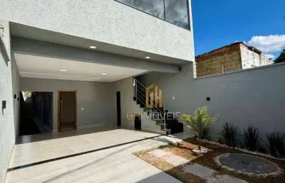 Casa à venda, 165 m² por r$ 750.000,00 - residencial village garavelo - aparecida de goiânia/go