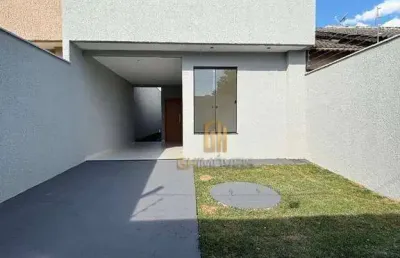 Casa à venda, 100 m² por r$ 365.000,00 - parque ibirapuera - aparecida de goiânia/go