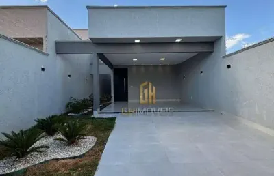 Casa à venda, 147 m² por r$ 750.000,00 - setor serra dourada - aparecida de goiânia/go