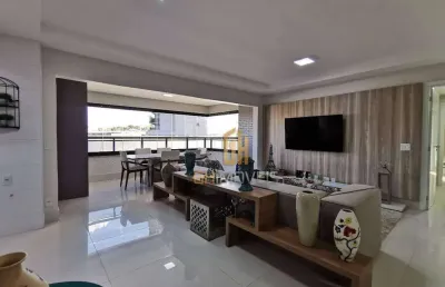 Apartamento à venda, 117 m² por r$ 850.000,00 - park lozandes - goiânia/go