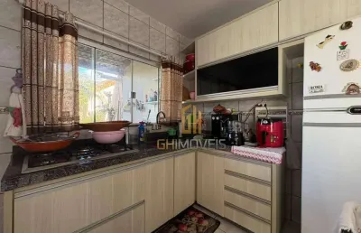 Casa à venda, 68 m² por r$ 390.000,00 - cidade satélite são luiz - aparecida de goiânia/go