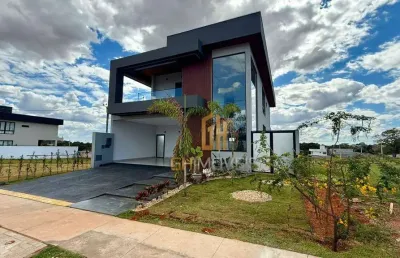 Casa à venda, 239 m² por r$ 2.500.000,00 - residencial parque mendanha - goiânia/go