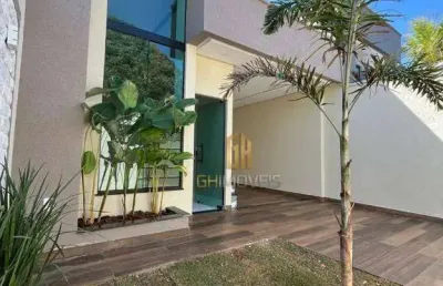 Casa à venda, 110 m² por r$ 630.000,00 - jardim balneário meia ponte - goiânia/go