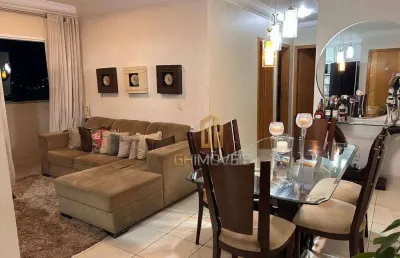 Apartamento com 3 dormitórios à venda, 75 m² por r$ 360.000,00 - conjunto cruzeiro do sul - aparecida de goiânia/go