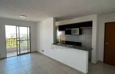 Apartamento à venda, 59 m² por r$ 310.000,00 - vila rosa - goiânia/go