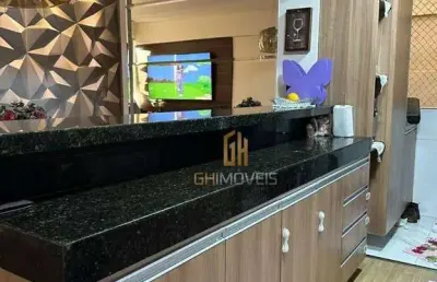 Apartamento à venda, 69 m² por r$ 320.000,00 - jardim maria inez - aparecida de goiânia/go