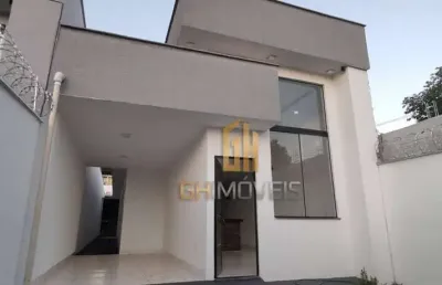 Casa à venda, 128 m² por r$ 577.500,00 - jardim novo mundo - goiânia/go