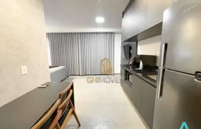 Flat à venda, 34 m² por r$ 550.000,00 - setor oeste - goiânia/go