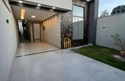 Casa à venda, 105 m² por r$ 550.000,00 - cardoso continuação - aparecida de goiânia/go