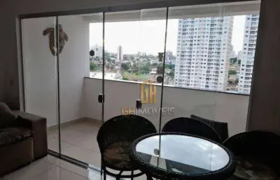Apartamento à venda, 67 m² por r$ 465.000,00 - parque amazônia - goiânia/go