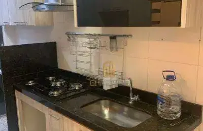 Apartamento à venda, 61 m² por r$ 330.000,00 - parque amazônia - goiânia/go