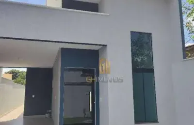 Casa com 3 dormitórios à venda, 110 m² por r$ 470.000,00 - cidade vera cruz - aparecida de goiânia/go