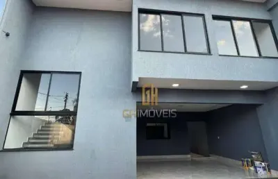 Sobrado à venda, 200 m² por r$ 1.100.000,00 - setor morada dos pássaros - aparecida de goiânia/go
