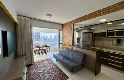 Apartamento à venda, 45 m² por r$ 420.000,00 - setor marista - goiânia/go