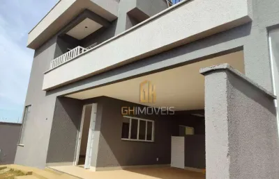 Sobrado à venda, 137 m² por r$ 625.000,00 - chácara são pedro - aparecida de goiânia/go