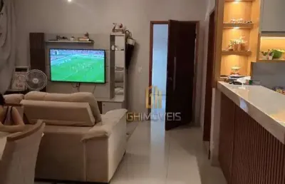 Casa à venda, 182 m² por r$ 430.000,00 - chácaras santa luzia - aparecida de goiânia/go