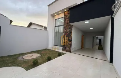 Casa com 3 quartos à venda na Rua Dom Pedro V, 3, Jardim Maria Inês, Aparecida de Goiânia