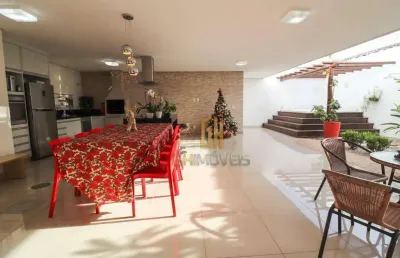 Casa à venda, 380 m² por r$ 1.250.000,00 - jardim américa - goiânia/go