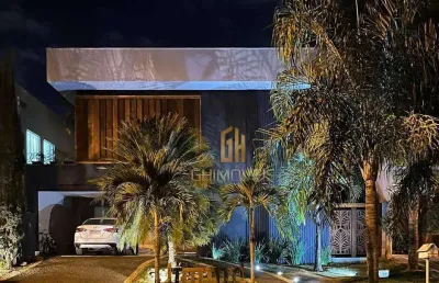 Sobrado à venda, 293 m² por r$ 2.800.000,00 - jardins lisboa - goiânia/go