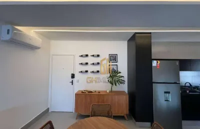 Apartamento com 2 dormitórios à venda, 56 m² por r$ 495.000 - setor bueno - goiânia/go