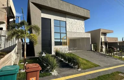 Sobrado à venda, 234 m² por r$ 1.890.000,00 - jardins bolonha - senador canedo/go