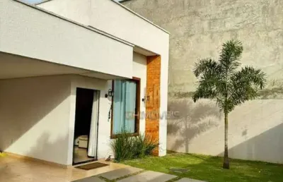 Casa com 3 dormitórios à venda, 170 m² por r$ 800.000,00 - residencial morada do bosque ii - senador canedo/go
