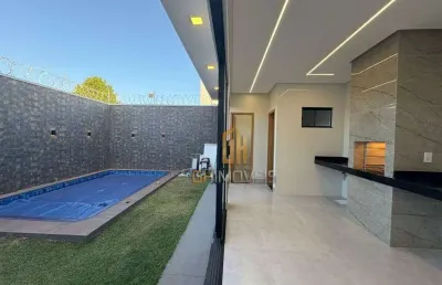 Casa com 3 quartos à venda na Rua José Bonifácio, 3, Jardim Luz, Aparecida de Goiânia