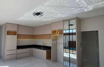 Casa com 3 dormitórios à venda, 200 m² por r$ 1.590.000 - setor faiçalville - goiânia/go