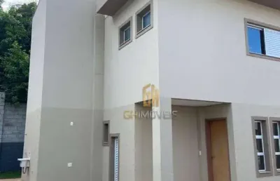 Sobrado com 3 dormitórios à venda, 100 m² por r$ 485.000,00 - vila maria - aparecida de goiânia/go