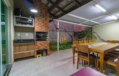 Sobrado com 3 quartos à venda, 170 m² por r$ 600.000 - residencial center ville - goiânia/go