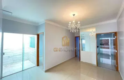 Casa com 3 dormitórios à venda, 141 m² por r$ 520.000 - residencial center ville - goiânia/go