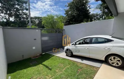 Casa com 3 dormitórios à venda, 125 m² por r$ 437.000,00 - setor conde dos arcos - aparecida de goiânia/go