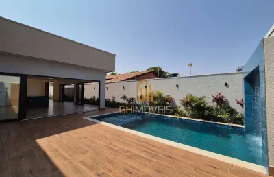 Casa com 4 quartos à venda na Rua Nápolis, 1, Jardim Europa, Goiânia