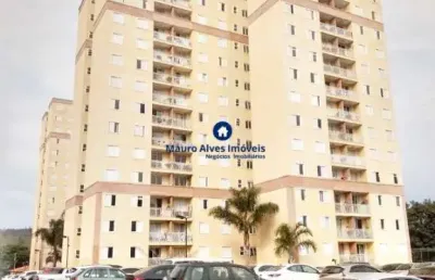 Apartamento com 2 quartos à venda no mogi moderno, mogi das cruzes , 50 m2 por r$ 285.000