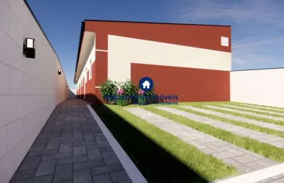 Casa em condomínio fechado com 2 quartos à venda no botujuru, mogi das cruzes , 44 m2 por r$ 249.000