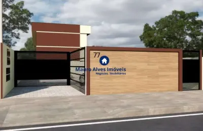 Casa com 2 quartos à venda no botujuru, mogi das cruzes , 59 m2 por r$ 279.900